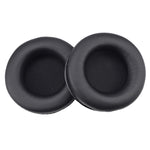 ปลอกหูฟังหนังเทียมและฟองน้ำเมมโมรี่โฟม 2 ชิ้น สำหรับหูฟัง JBL E50BT / Cuffie Synchros S500 & S700