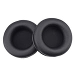 ปลอกหูฟังหนังเทียมและฟองน้ำเมมโมรี่โฟม 2 ชิ้น สำหรับหูฟัง JBL E50BT / Cuffie Synchros S500 & S700
