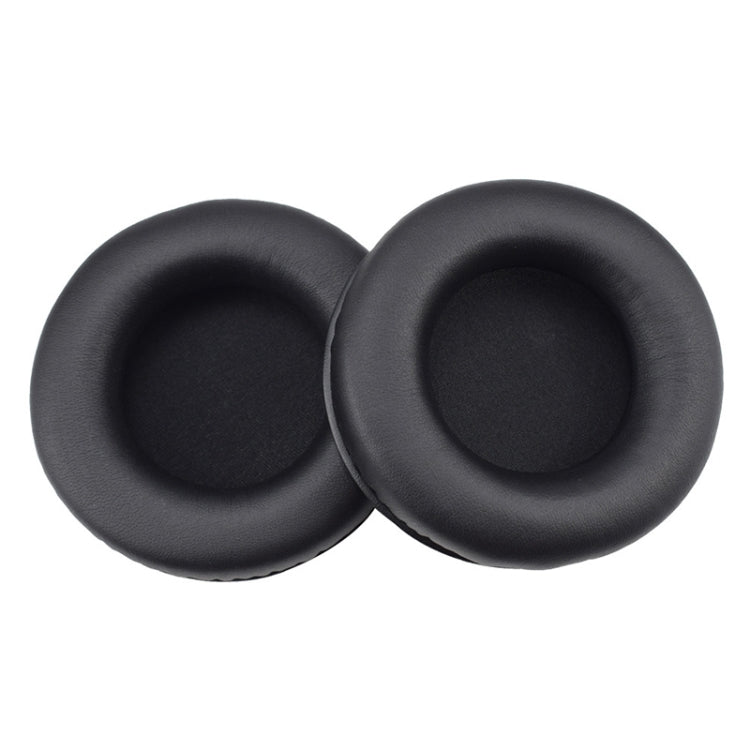 ปลอกหูฟังหนังเทียมและฟองน้ำเมมโมรี่โฟม 2 ชิ้น สำหรับหูฟัง JBL E50BT / Cuffie Synchros S500 & S700