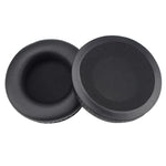 ปลอกหูฟังหนังเทียมและฟองน้ำเมมโมรี่โฟม 2 ชิ้น สำหรับหูฟัง JBL E50BT / Cuffie Synchros S500 & S700
