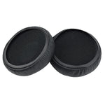 ปลอกหูฟังหนังเทียมและฟองน้ำเมมโมรี่โฟม 1 คู่ สำหรับหูฟัง JBL E30
