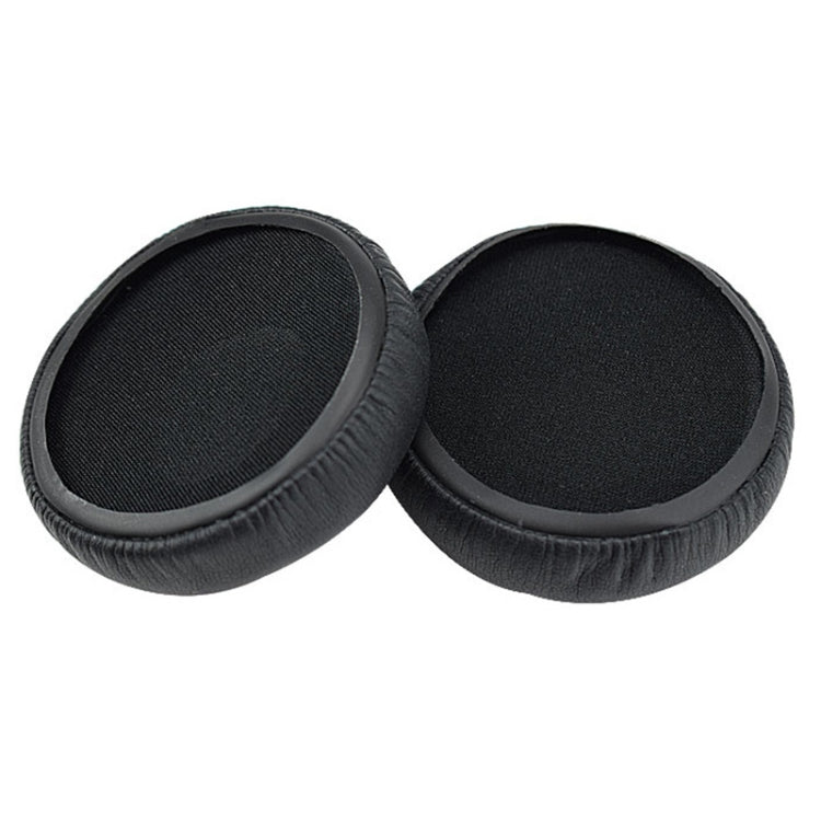 ปลอกหูฟังหนังเทียมและฟองน้ำเมมโมรี่โฟม 1 คู่ สำหรับหูฟัง JBL E30