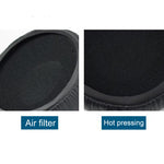 ปลอกหูฟังหนังเทียมและฟองน้ำเมมโมรี่โฟม 1 คู่ สำหรับหูฟัง JBL E30