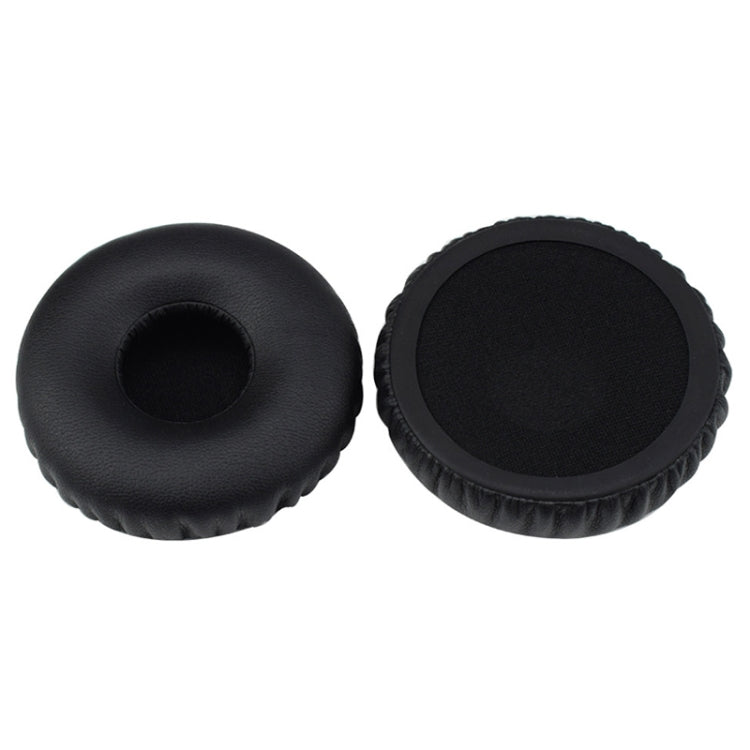 ปลอกหูฟังหนังเทียมและฟองน้ำเมมโมรี่โฟม 2 ชิ้น สำหรับหูฟัง JBL E40BT / T450 สีดำ และสีขาว