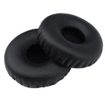 ปลอกหูฟังหนังเทียมและฟองน้ำเมมโมรี่โฟม 2 ชิ้น สำหรับหูฟัง JBL E40BT / T450 สีดำ และสีขาว