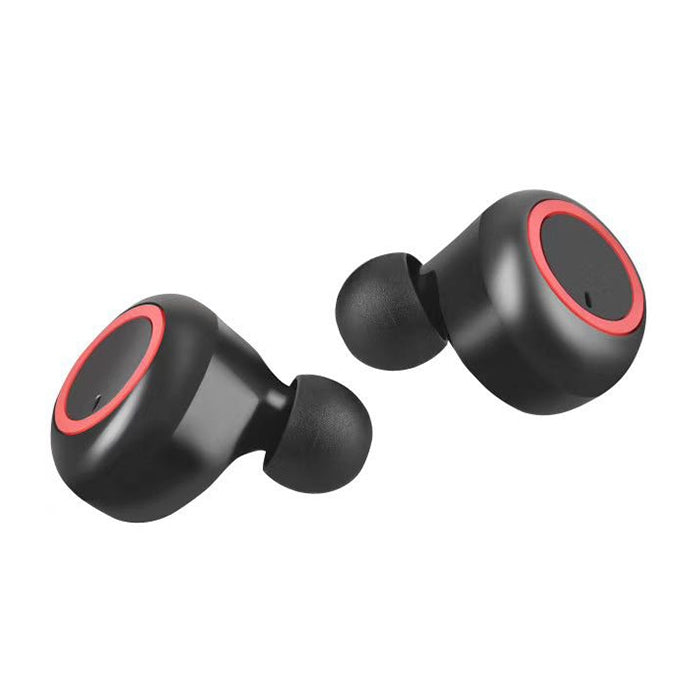 หูฟังสเตอริโอไร้สาย TWS Bluetooth V5.0 รุ่น BTH-K08 พร้อมกล่องชาร์จ