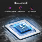 หูฟังสเตอริโอไร้สาย TWS Bluetooth V5.0 รุ่น BTH-K08 พร้อมกล่องชาร์จ