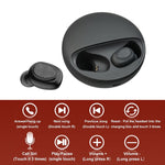 หูฟังสเตอริโอไร้สาย TWS Bluetooth V5.0 รุ่น YH-03 พร้อมกล่องชาร์จ รองรับผู้ช่วยเสียง