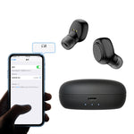 หูฟังสเตอริโอไร้สาย TWS Bluetooth V5.0 รุ่น YH-03 พร้อมกล่องชาร์จ รองรับผู้ช่วยเสียง