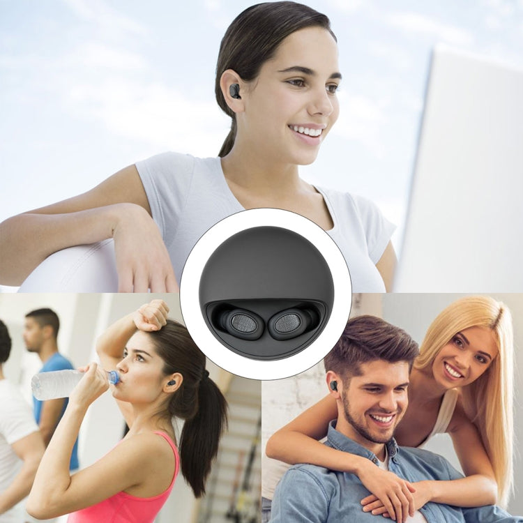 หูฟังสเตอริโอไร้สาย TWS Bluetooth V5.0 รุ่น YH-03 พร้อมกล่องชาร์จ รองรับผู้ช่วยเสียง