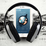 หูฟังบลูทูธไร้สาย BTH-878 พับได้ Bluetooth V4.1 เสียงสเตอริโอ