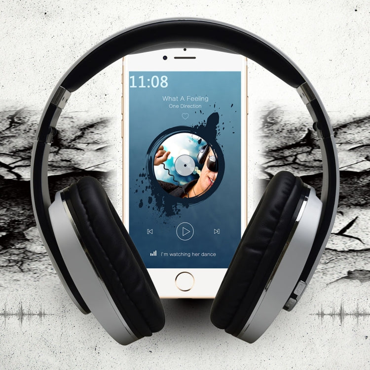 หูฟังบลูทูธไร้สาย BTH-878 พับได้ Bluetooth V4.1 เสียงสเตอริโอ