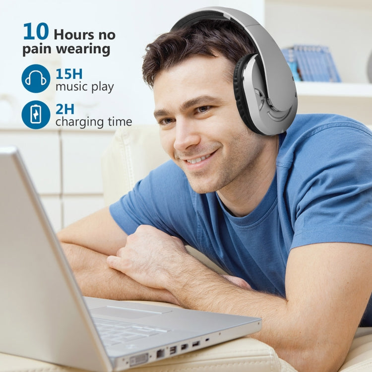 หูฟังบลูทูธไร้สาย BTH-878 พับได้ Bluetooth V4.1 เสียงสเตอริโอ