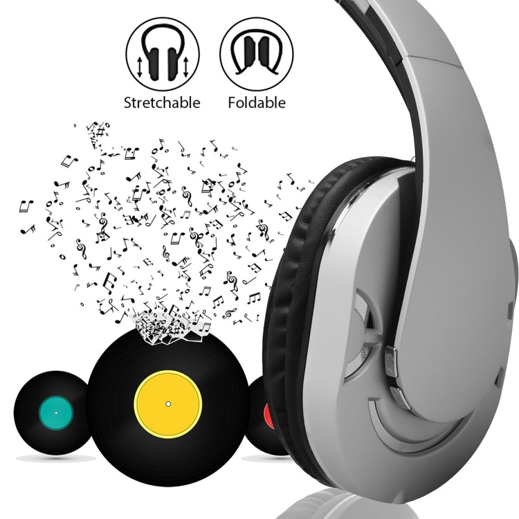 หูฟังบลูทูธไร้สาย BTH-878 พับได้ Bluetooth V4.1 เสียงสเตอริโอ