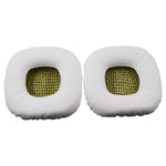 1 คู่ ที่ครอบหูฟังโฟมนุ่ม สำหรับ Marshall MAJOR II / I สีขาว ดำ กาแฟ