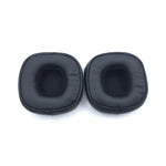 1 คู่ ที่ครอบหูฟังโฟมนุ่ม สำหรับ Marshall MAJOR III สีดำ ขาว น้ำตาล