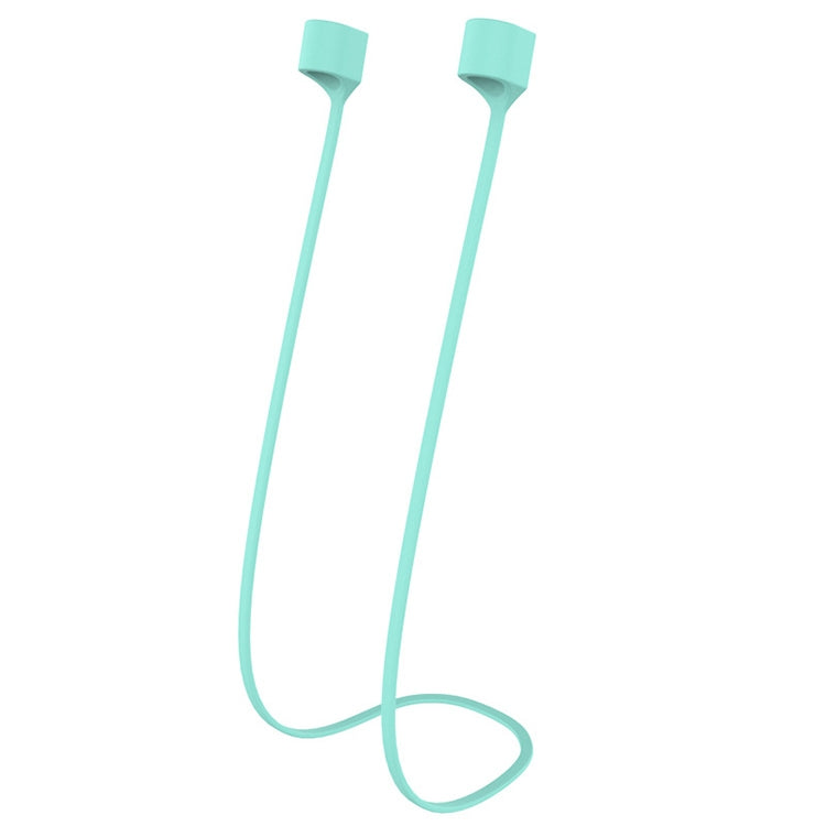 สายคล้องหูฟังบลูทูธไร้สาย ป้องกันหูฟังหาย แบบแม่เหล็กซิลิโคน สำหรับ Apple AirPods 1 / 2