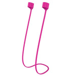 สายคล้องหูฟังบลูทูธไร้สาย ป้องกันหูฟังหาย แบบแม่เหล็กซิลิโคน สำหรับ Apple AirPods 1 / 2