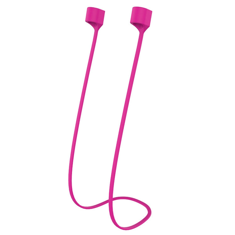 สายคล้องหูฟังบลูทูธไร้สาย ป้องกันหูฟังหาย แบบแม่เหล็กซิลิโคน สำหรับ Apple AirPods 1 / 2