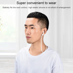 สายคล้องหูฟังบลูทูธไร้สาย ป้องกันหูฟังหาย แบบแม่เหล็กซิลิโคน สำหรับ Apple AirPods 1 / 2