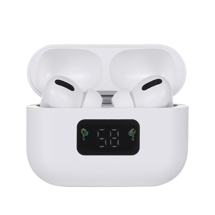 หูฟังบลูทูธไร้สาย i58 TWS Bluetooth 5.0 แบบสัมผัส สำหรับอุปกรณ์ระบบ IOS พร้อมกล่องชาร์จแม่เหล็กและจอดิจิทัลอัจฉริยะ รองรับ Siri