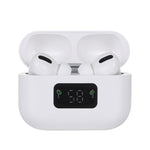 หูฟังบลูทูธไร้สาย i58 TWS Bluetooth 5.0 แบบสัมผัส สำหรับอุปกรณ์ระบบ IOS พร้อมกล่องชาร์จแม่เหล็กและจอดิจิทัลอัจฉริยะ รองรับ Siri