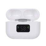 หูฟังบลูทูธไร้สาย i58 TWS Bluetooth 5.0 แบบสัมผัส สำหรับอุปกรณ์ระบบ IOS พร้อมกล่องชาร์จแม่เหล็กและจอดิจิทัลอัจฉริยะ รองรับ Siri