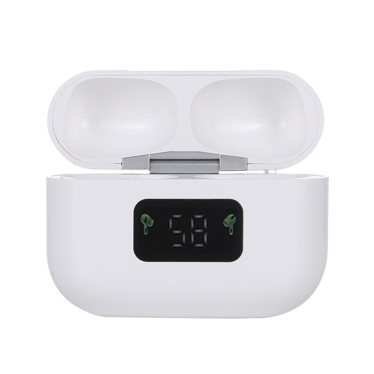 หูฟังบลูทูธไร้สาย i58 TWS Bluetooth 5.0 แบบสัมผัส สำหรับอุปกรณ์ระบบ IOS พร้อมกล่องชาร์จแม่เหล็กและจอดิจิทัลอัจฉริยะ รองรับ Siri