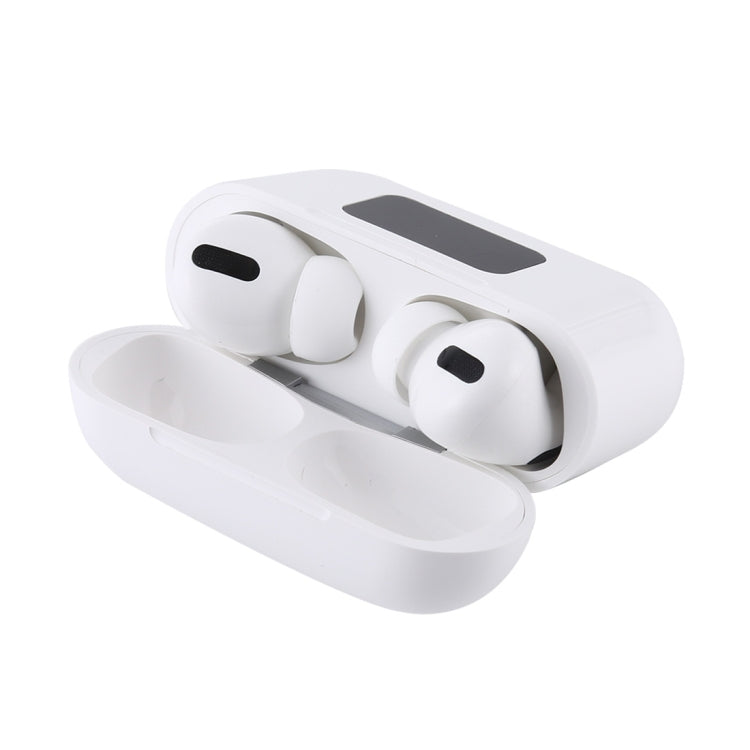 หูฟังบลูทูธไร้สาย i58 TWS Bluetooth 5.0 แบบสัมผัส สำหรับอุปกรณ์ระบบ IOS พร้อมกล่องชาร์จแม่เหล็กและจอดิจิทัลอัจฉริยะ รองรับ Siri
