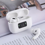 หูฟังบลูทูธไร้สาย i58 TWS Bluetooth 5.0 แบบสัมผัส สำหรับอุปกรณ์ระบบ IOS พร้อมกล่องชาร์จแม่เหล็กและจอดิจิทัลอัจฉริยะ รองรับ Siri