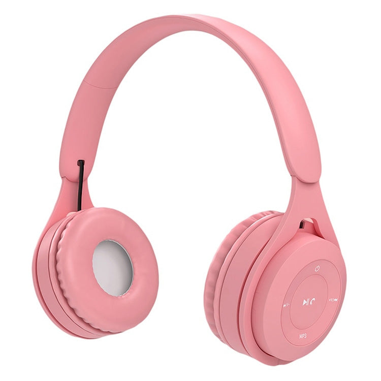 Y08 หูฟังบลูทูธคุณภาพเสียง Hifi Macaron รองรับการโทร & การ์ด TF & AUX 3.5 มม.