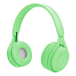 Y08 หูฟังบลูทูธคุณภาพเสียง Hifi Macaron รองรับการโทร & การ์ด TF & AUX 3.5 มม.