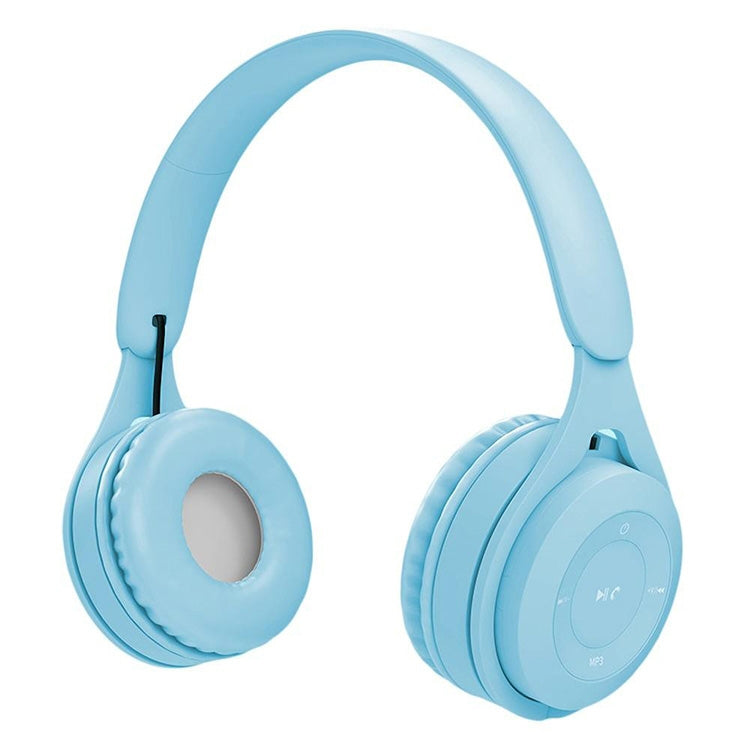 Y08 หูฟังบลูทูธคุณภาพเสียง Hifi Macaron รองรับการโทร & การ์ด TF & AUX 3.5 มม.