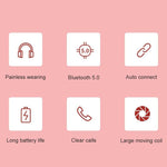 Y08 หูฟังบลูทูธคุณภาพเสียง Hifi Macaron รองรับการโทร & การ์ด TF & AUX 3.5 มม.