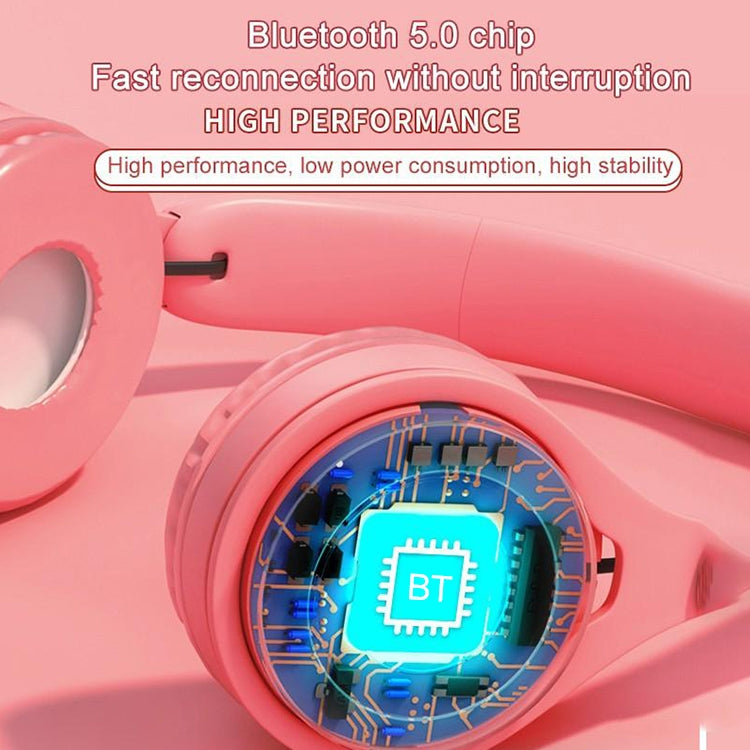 Y08 หูฟังบลูทูธคุณภาพเสียง Hifi Macaron รองรับการโทร & การ์ด TF & AUX 3.5 มม.