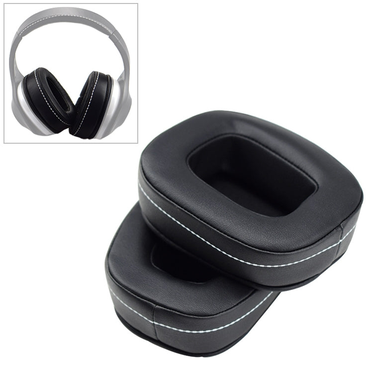 2 ชิ้น สำหรับ DENON AH-D600 / AH-D7100 ปลอกหูฟังฟองน้ำอ่อนป้องกันหูฟัง สำหรับ DENON AH-D600(สีดำ ขาว), สำหรับ DENON AH-D600(สีดำ น้ำตาล)