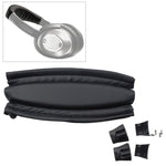 10 ชิ้น สำหรับ Bose QC2 / QC15 ปลอกหนังครอบคาดศีรษะหูฟัง พร้อมชิ้นส่วนพลาสติก + สกรู