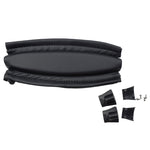 10 ชิ้น สำหรับ Bose QC2 / QC15 ปลอกหนังครอบคาดศีรษะหูฟัง พร้อมชิ้นส่วนพลาสติก + สกรู