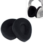2 ชิ้น สำหรับ Sennheiser RS160 / 170 / HDR170 / 180 / 160 ปลอกหูฟังผ้าฟลานเนลทดแทนไม่มีตะขอ