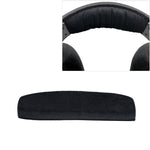 2 ชิ้น สำหรับ Sennheiser HD515 / HD555 / HD595 / HD598 / HD558 / PC360 ปลอกคาดศีรษะผ้าฟลานเนลทดแทน