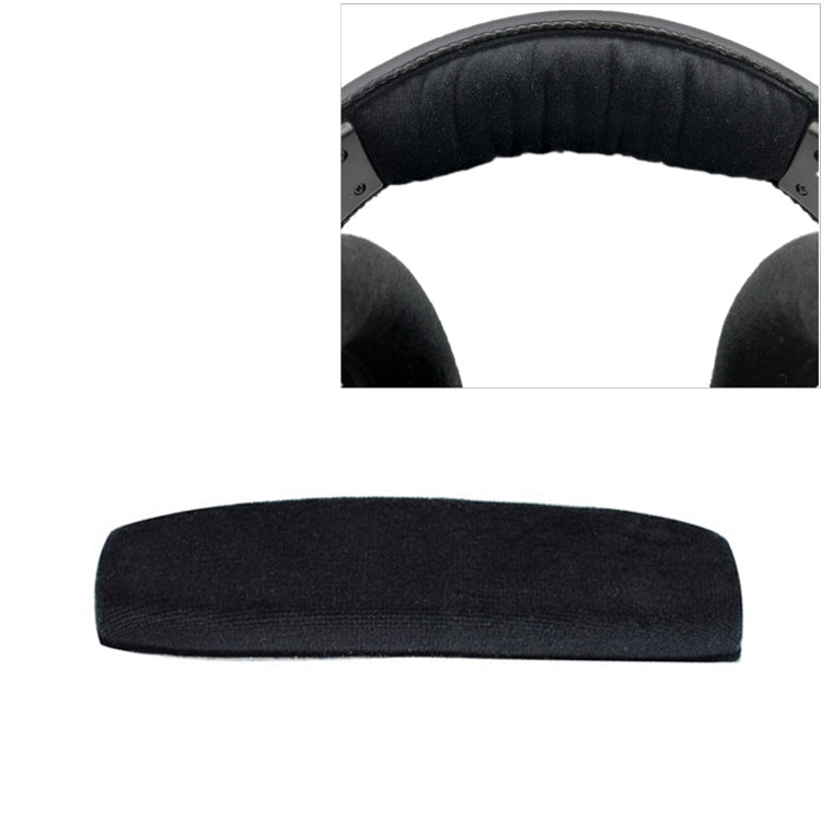 2 ชิ้น สำหรับ Sennheiser HD515 / HD555 / HD595 / HD598 / HD558 / PC360 ปลอกคาดศีรษะผ้าฟลานเนลทดแทน