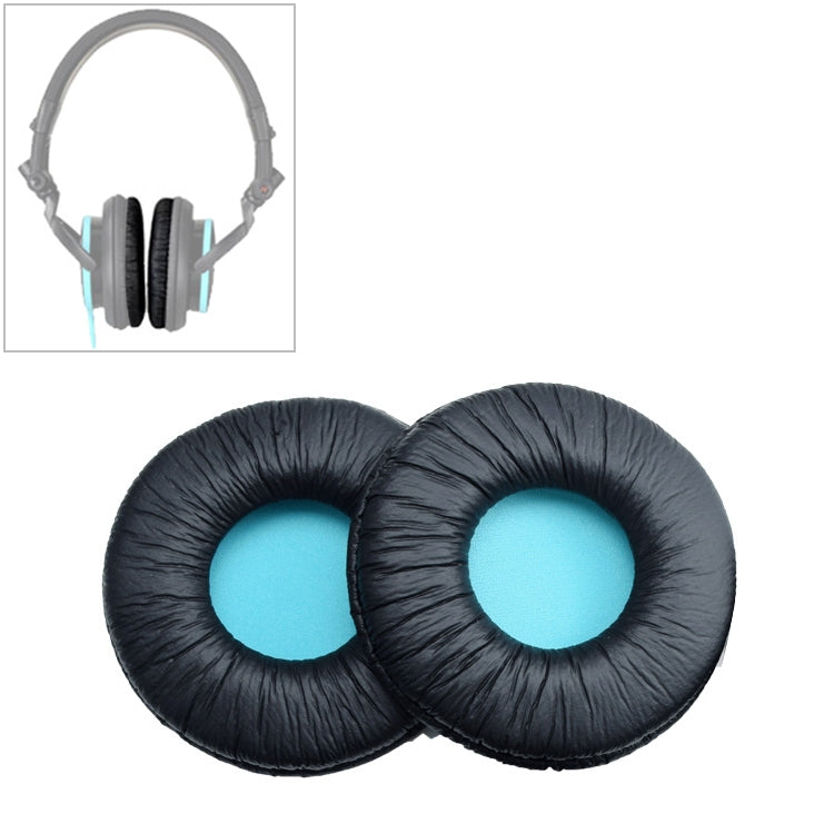 2 ชิ้น สำหรับ SONY MDR-V55 ปลอกหูฟังหนังทดแทน