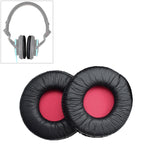 2 ชิ้น สำหรับ SONY MDR-V55 ปลอกหูฟังหนังทดแทน