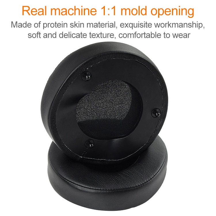 2 ชิ้น สำหรับ Razer Thresher Ultimate 7.1 ปลอกฟองน้ำหูฟังทดแทน สำหรับ Razer Thresher Ultimate (ฟองน้ำ)