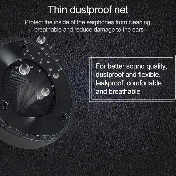 2 ชิ้น สำหรับ Razer Thresher Ultimate 7.1 ปลอกฟองน้ำหูฟังทดแทน สำหรับ Razer Thresher Ultimate (ฟองน้ำ)