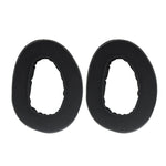 2 ชิ้น สำหรับ Sennheiser GSP 600 ปลอกฟองน้ำหูฟังทดแทน สำหรับ Sennheiser GSP 600 (ปลอกหู)
