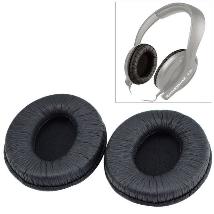 2 ชิ้น สำหรับ Sennheiser HD202 / HD212 / HD437 / HD447 / HD457 / HD497 ฟองน้ำรองหูฟัง หมอนรองหูฟัง แทนที่