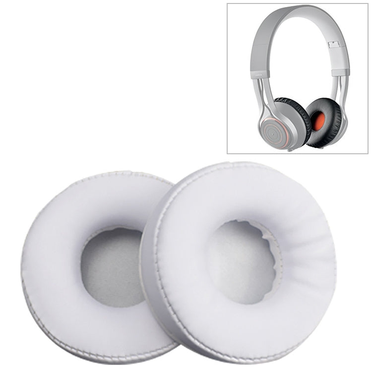 2 ชิ้น สำหรับ Jabra Revo หูฟังไร้สาย ฟองน้ำรองหูฟัง หนังแท้ หมอนรองหูฟัง แทนที่