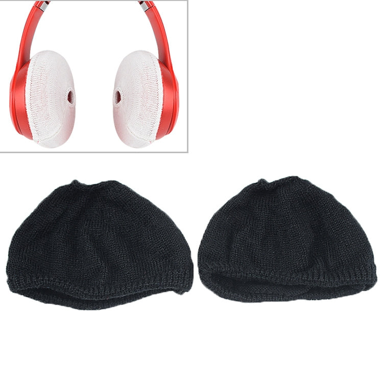 2 ชิ้น เคสกันฝุ่นหูฟังถักสำหรับ Beats Solo2 / Solo3