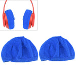2 ชิ้น เคสกันฝุ่นหูฟังถักสำหรับ Beats Solo2 / Solo3